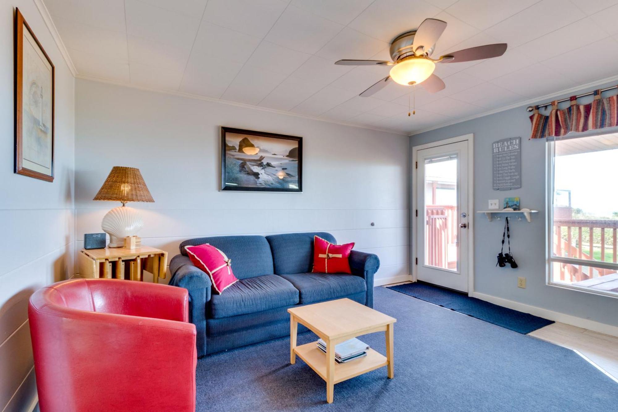 Vila Getaway Oceanfront Lodging Rockaway Beach Pokoj fotografie