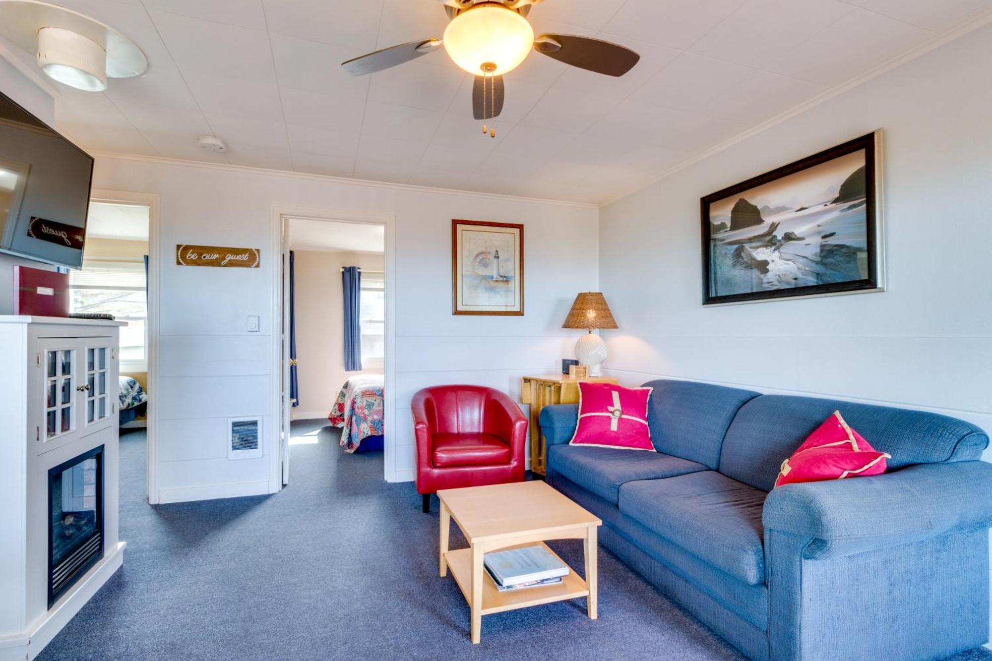 Vila Getaway Oceanfront Lodging Rockaway Beach Pokoj fotografie