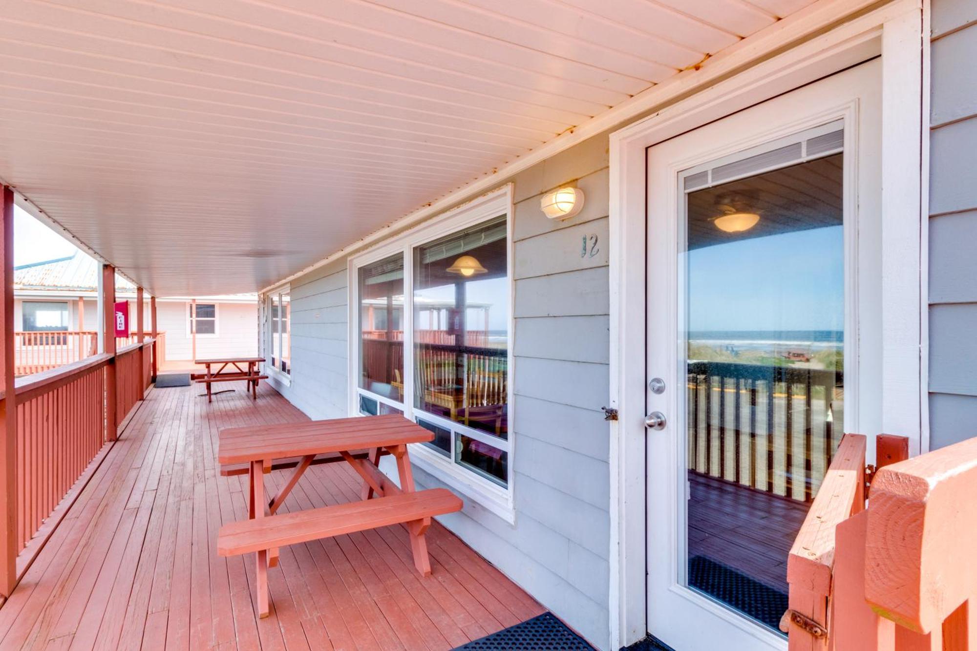 Vila Getaway Oceanfront Lodging Rockaway Beach Pokoj fotografie