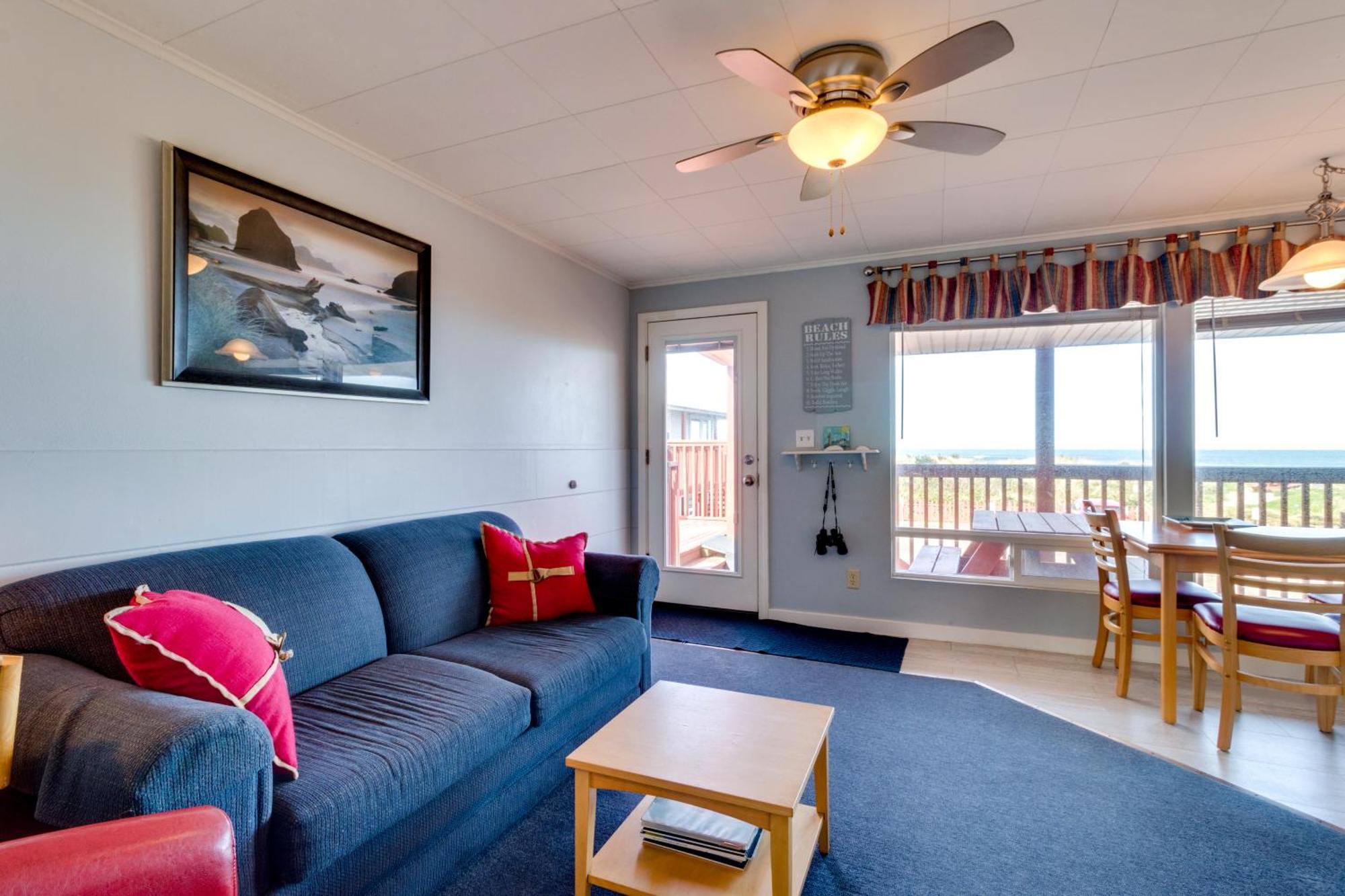 Vila Getaway Oceanfront Lodging Rockaway Beach Pokoj fotografie