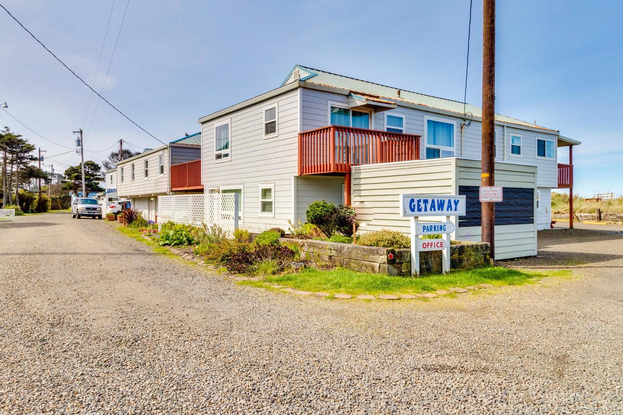 Vila Getaway Oceanfront Lodging Rockaway Beach Pokoj fotografie