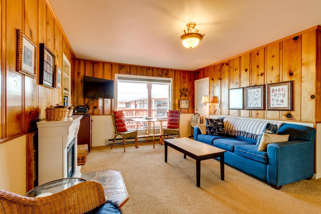 Vila Getaway Oceanfront Lodging Rockaway Beach Pokoj fotografie